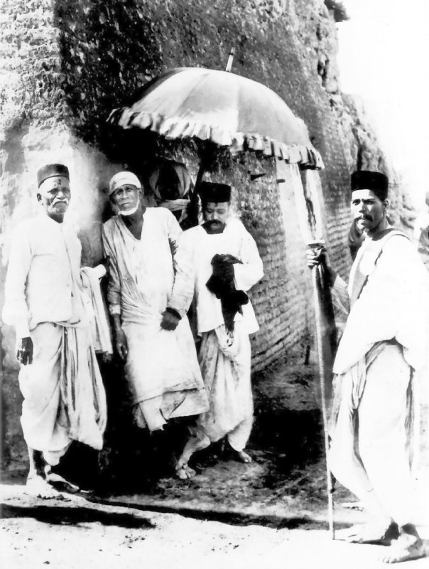 Original Shirdi Sai Baba’s Photographs